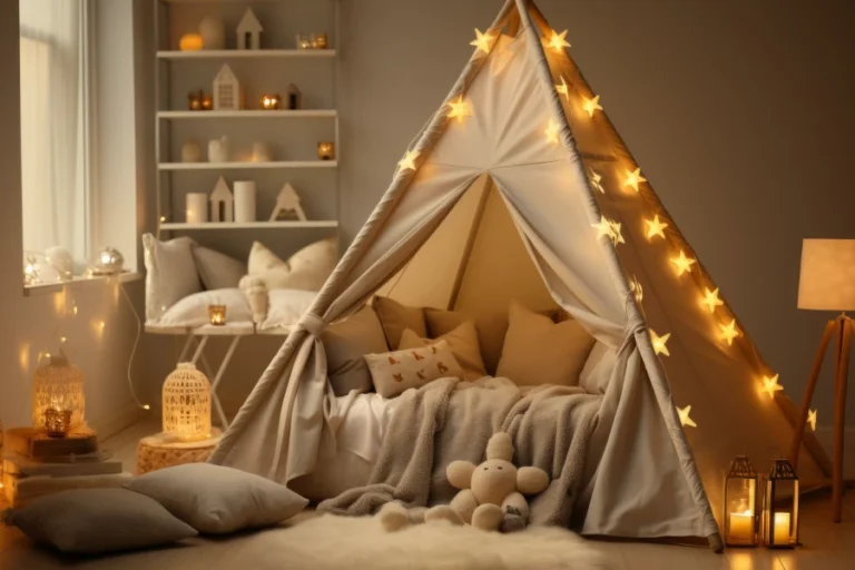 Teepee Play Tent