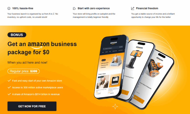 Start an online store with Sellvia – fast U.S. shipping and winning products