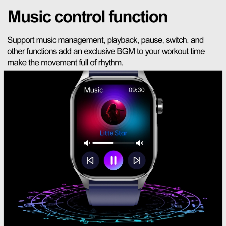 EDA006303301_B14 ET580 AMOLED Smart Watch