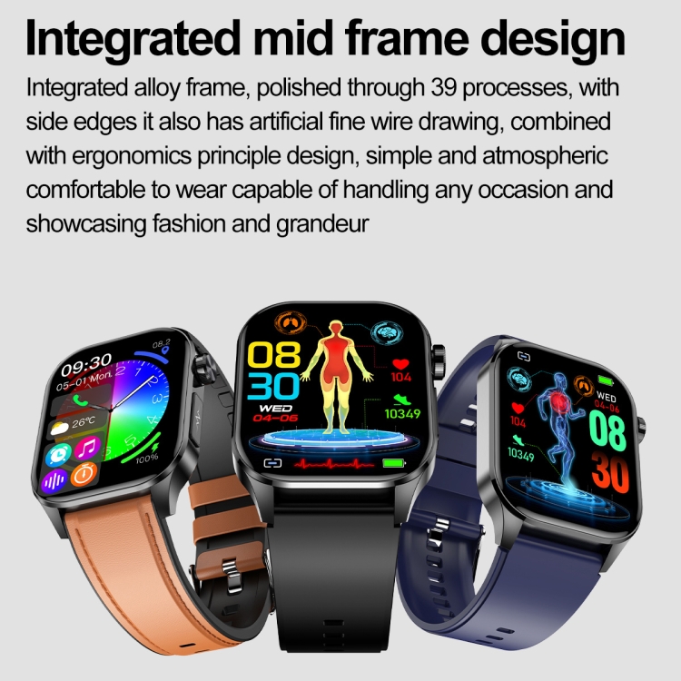 EDA006303301_B3 ET580 AMOLED Smart Watch